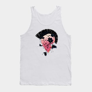Pink is punk Tank Top